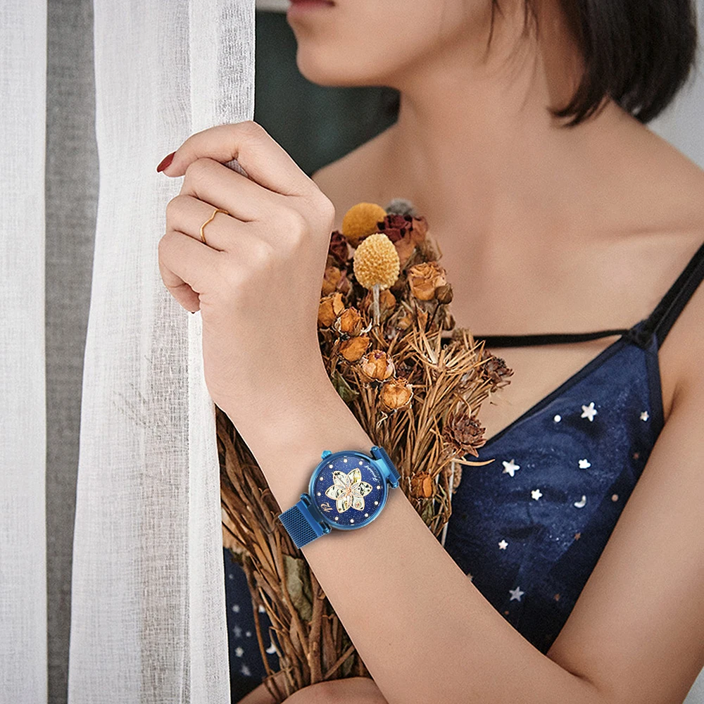 

FORSINING Women Automatic Watches Luxury Diamond Skeleton Mechanical Watch Elegant Dress Lady Analog Clock Stainless Steel Strap