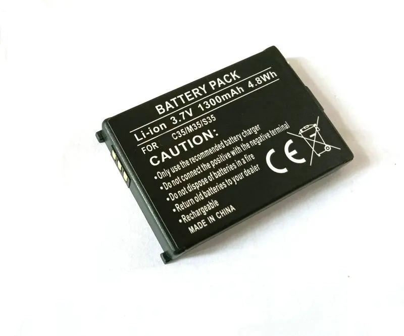 Аккумулятор Stonering 1300mAh C35 C35e C35i M35 P35 для сотового телефона Siemens 3506 3508 3518 3568