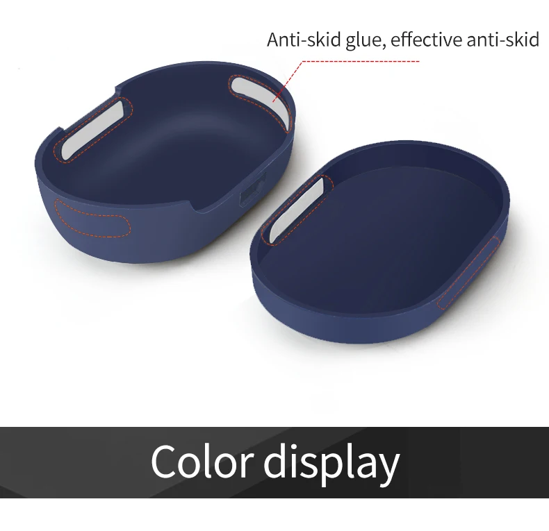 Силиконовый чехол для наушников для xiaomi Redmi AirDots беспроводной Bluetooth чехол s Redmi Airdots TWS аксессуары для наушников Нескользящие