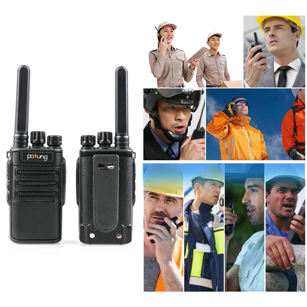 F8 2 шт Мини иди и болтай Walkie Talkie “иди 16CH Портативный Карманный приемопередатчик VOX