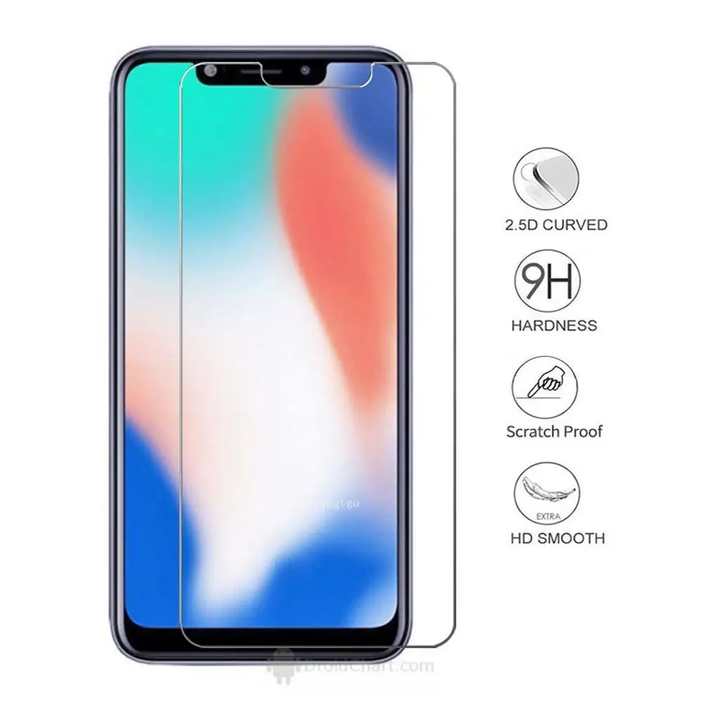 2.5D 9H закаленное стекло для Micromax iOne Infinity N11 N12 Взрывозащищенная защитная пленка