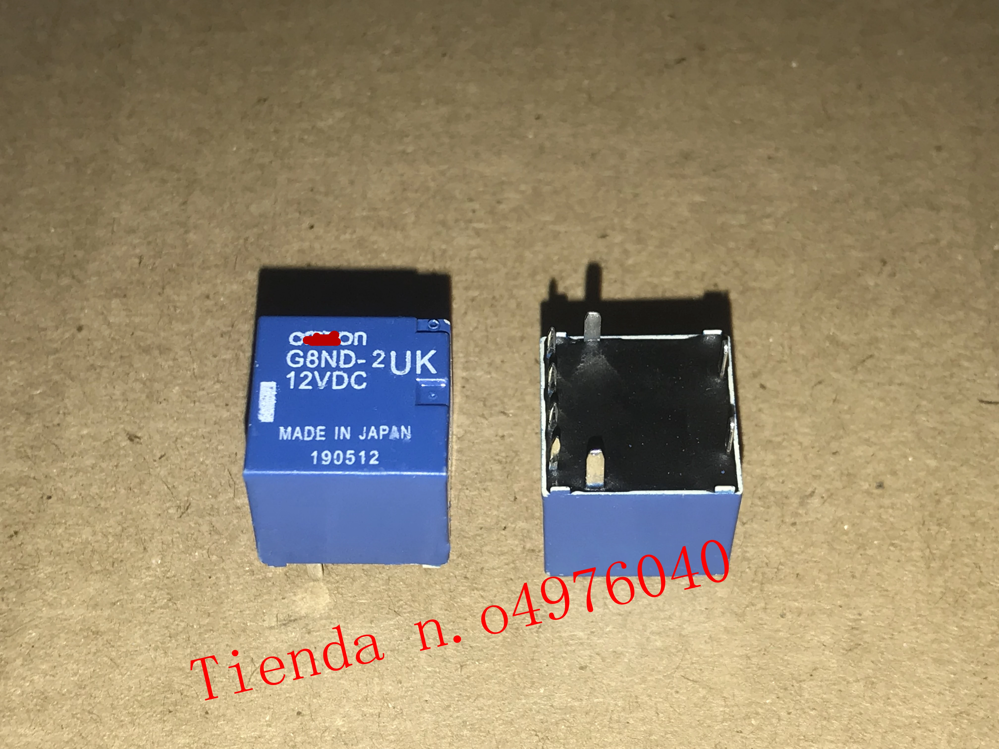 

G8ND-2UK-12VDC new imported original