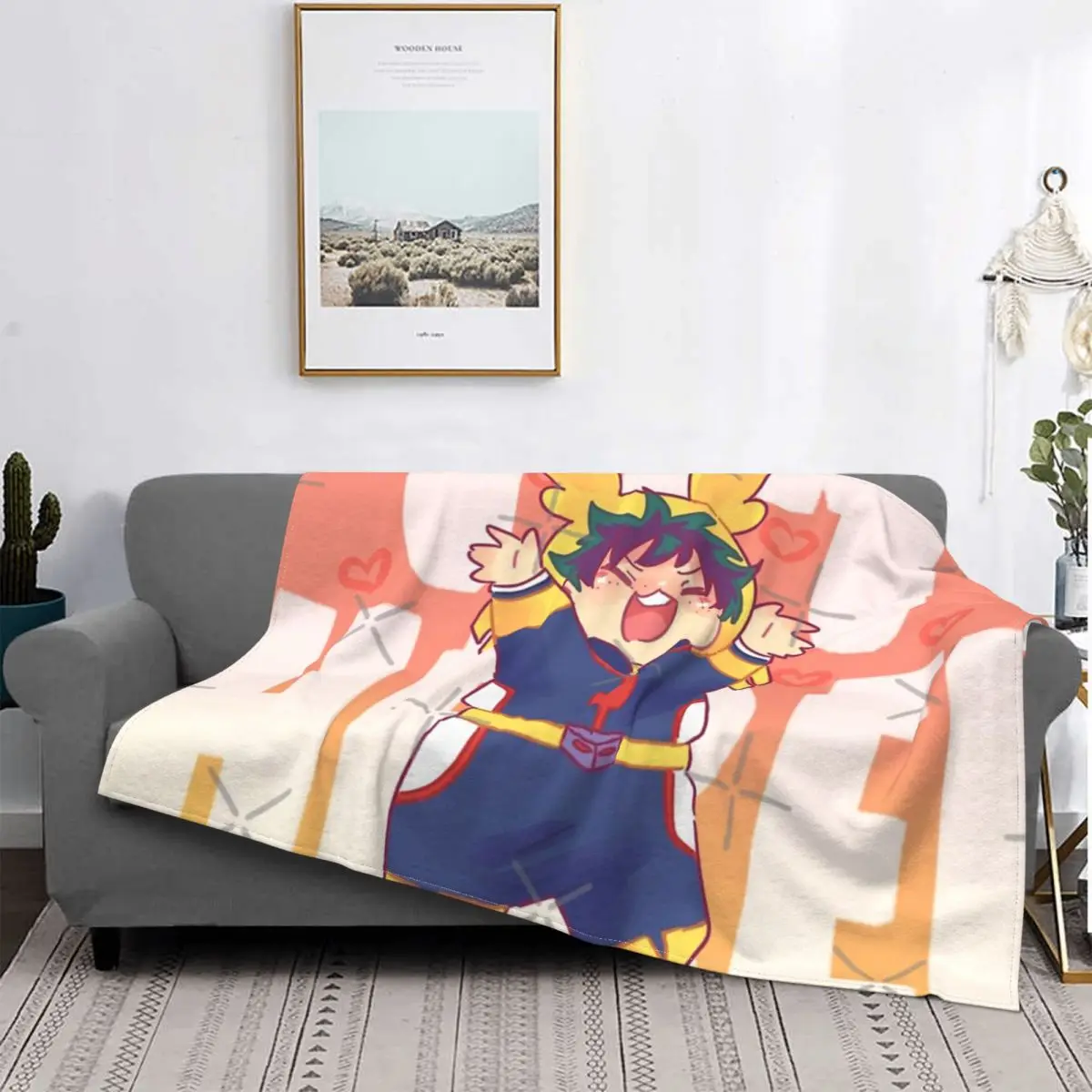 

I'm Here-Manta a cuadros para cama, cubrecama, funda de sofah a cuadros, mantas de lana para Baby