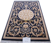 wool large carpet rugs china traditional savonery inspired new listing carved rectangular newcarpet 3d carpet