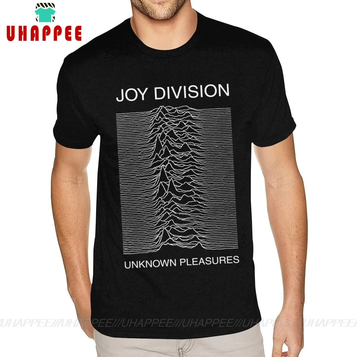 Сделанные на заказ футболки Joy Division мужские дизайнерские Собственные с коротким