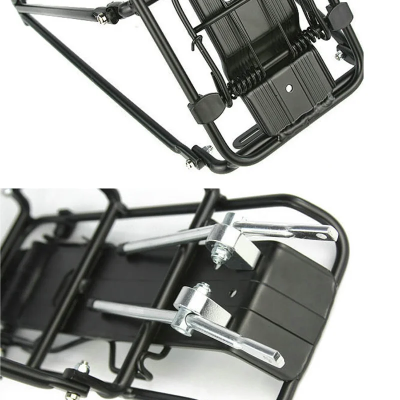 Багажник для велосипеда багажник груза задняя стойка полка велосипедный