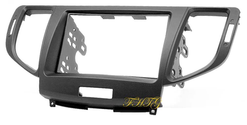 Автомобильная Радио фасция Dash Kit подходит для 2010 Honda Spirior/Europe Accord/ACURA SR9 двойная Din