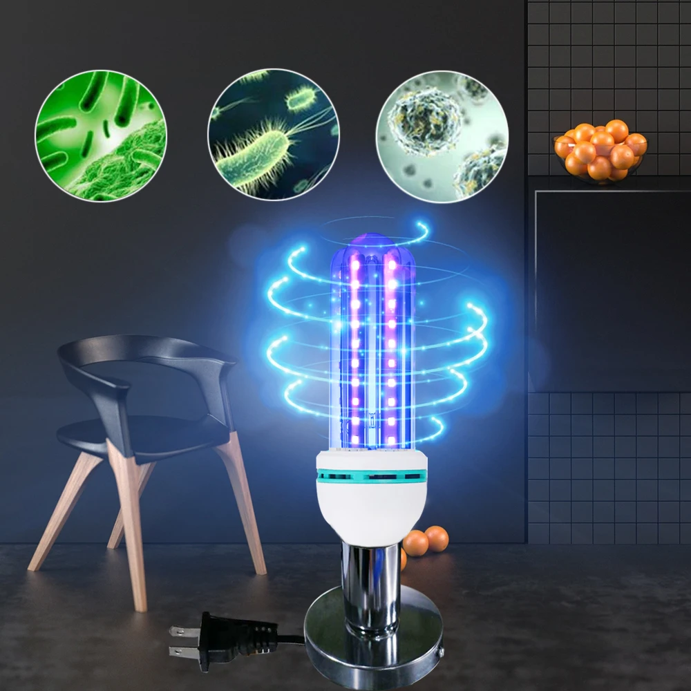 Ультрафиолетовый дезинфекционный кварцевый светильник бактерицидный