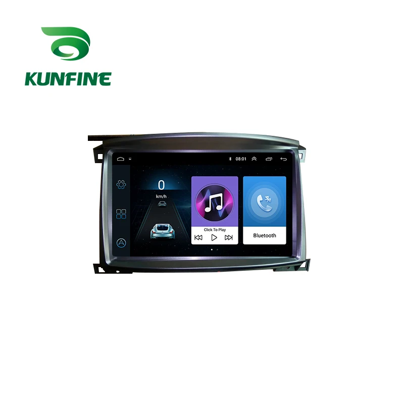 Автомобильный радиоприемник Toyota Land Cruiser 100 VXR AT 02 07 Восьмиядерный Android 10 0
