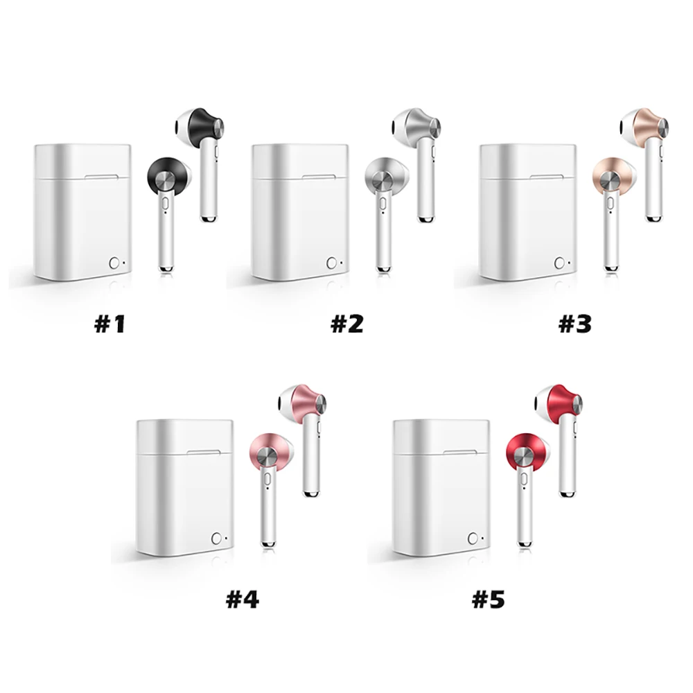 Настоящие беспроводные Bluetooth наушники 5 0 Автоматическое Сопряжение бинауральные