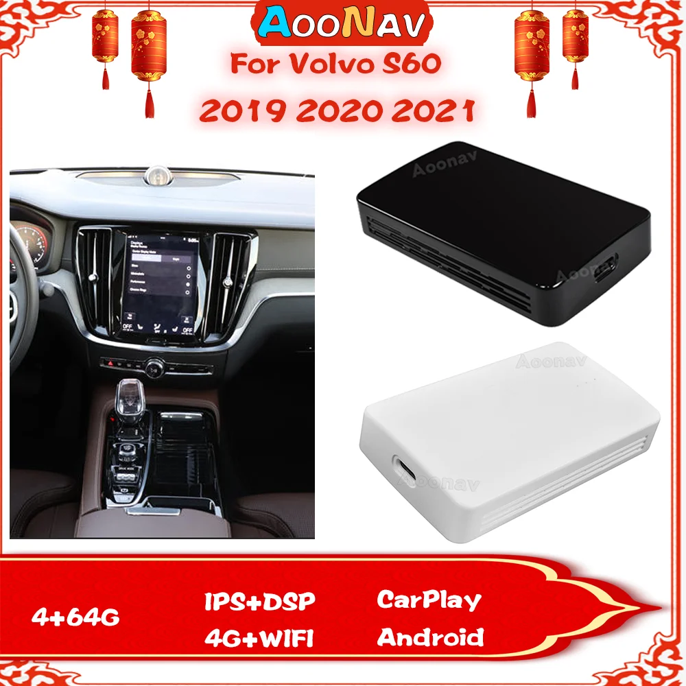 

Беспроводной адаптер AI для Volvo S60 2019 2020 2021 Plug and Play