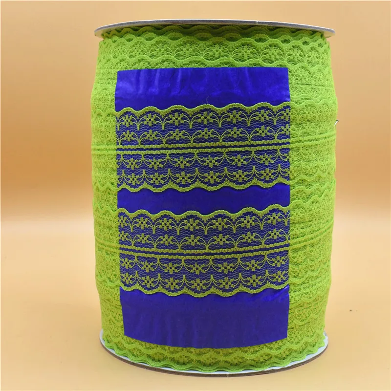 Оптовая продажа белый цвет 300 ярдов/рулон красивая фотография 45 мм кружевная