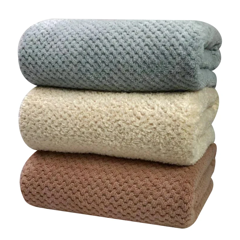 Быстросохнущее полотенце из хлопка супер впитывающее Спортивное пляжное мягкое