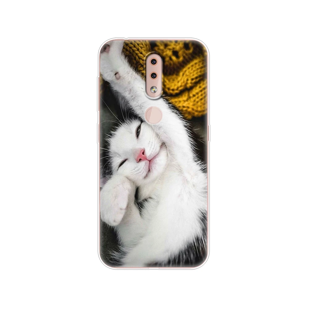 Силиконовый чехол для Nokia 4 2 противоударный бампер TA 1157 1150 1133 1149 1152|Бамперы| |