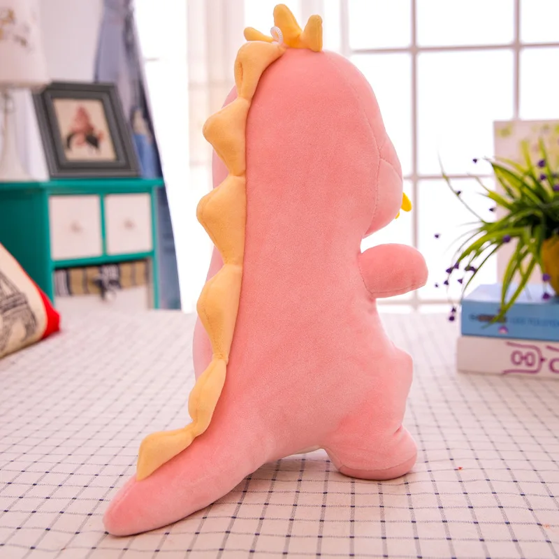 Новый большой зуб динозавр плюшевые мягкие игрушки животных симуляционные Kawaii