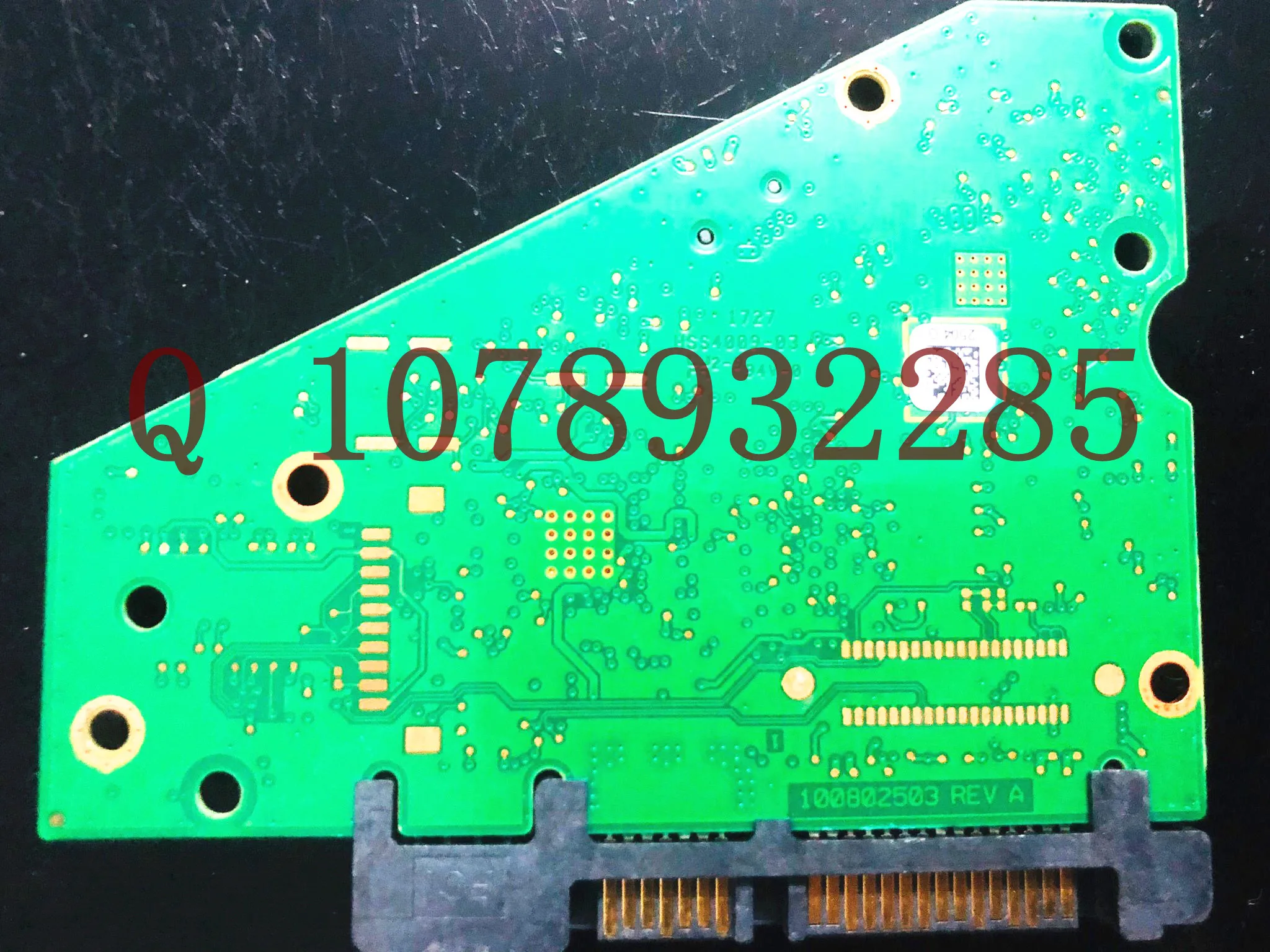 Запчасти для жестких дисков REV A Seagate 100802503 PCB Логическая плата печатная плата/2504G 3 5