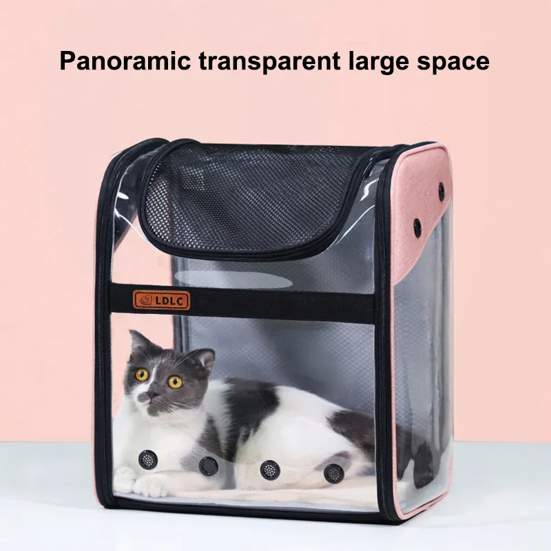 

Pet Carrier Handbag Cats Dogs Folding Cage Collapsible Crate Plastic Carrying Bags Pets Supplies Sac De Transport Pour Chien