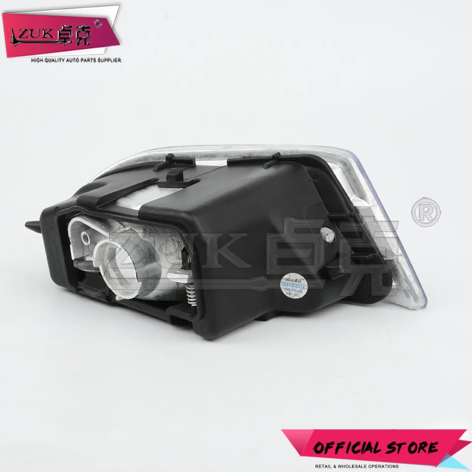 ZUK передний бампер туман светильник Противотуманные фары s для HONDA CITY 2006 2007 2008 GD6 GD8