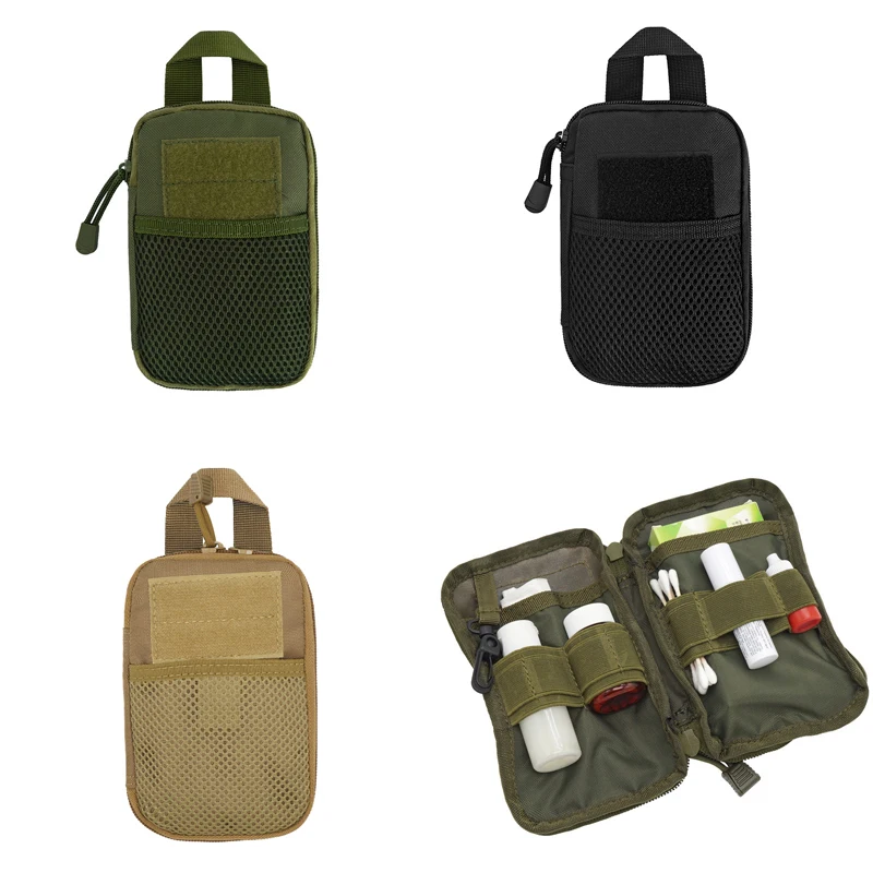 

Тактическая Сумка из ткани «Оксфорд» для использования на открытом воздухе, военная поясная сумка с системой «Молле», поясная сумка, поясна...