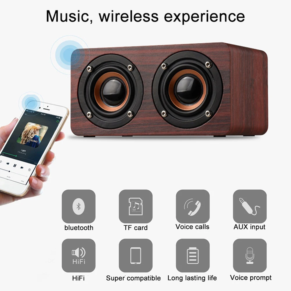 Беспроводная Bluetooth-Колонка W5 10 Вт 5 0 мАч | Электроника