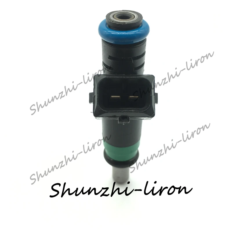 4 шт. Топливная форсунка для FORD FOCUS FIESTA бензиновый двигатель SIEMENS 98MF-BB 98MF BB 9F593