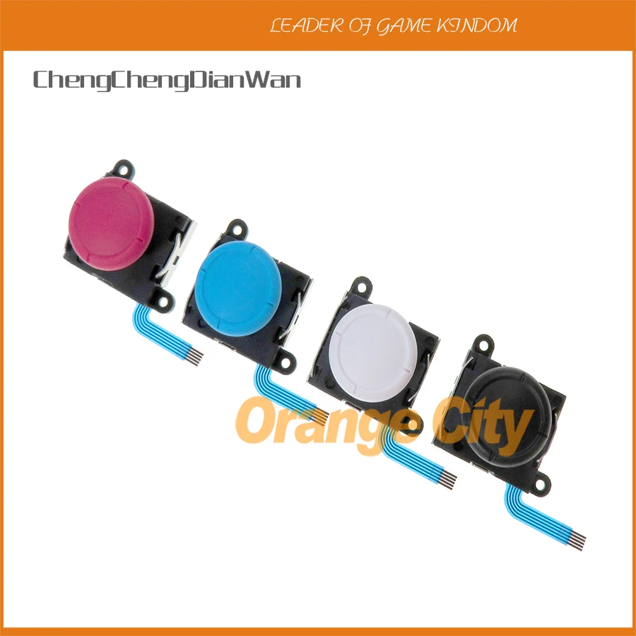 10 шт. оригинальный 3D аналоговый джойстик для пальца палка с заменяемым датчиком