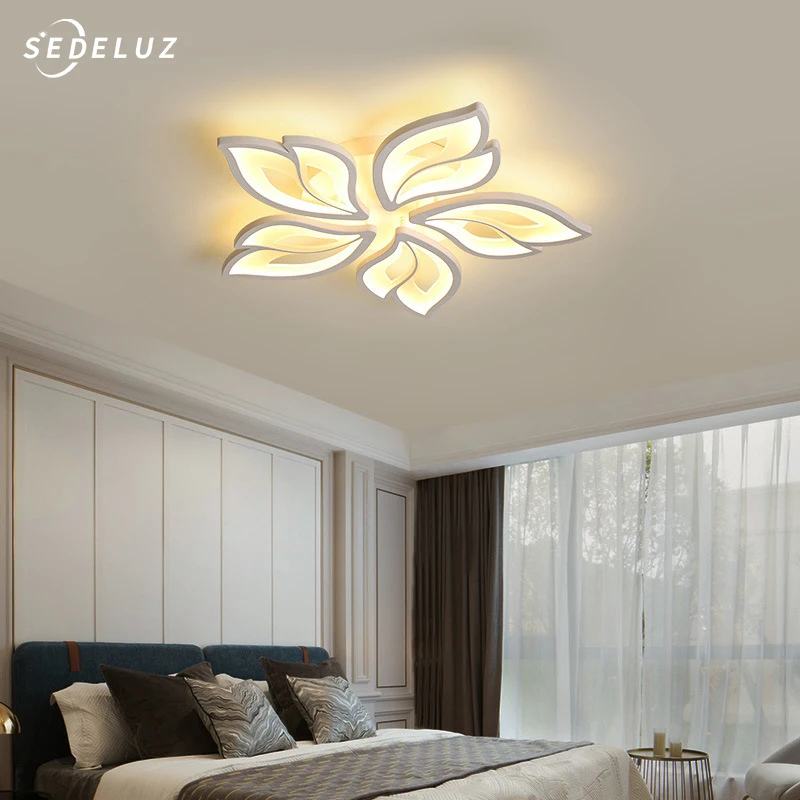 Decoración moderna lámparas de interior iluminación LED para la sala de decoración del pasillo de Casa dormitorio cocina comedor lámpara SEDELUZ