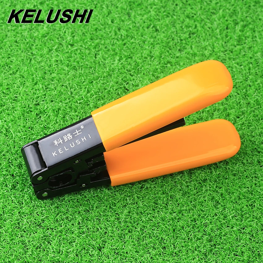 Щипцы для зачистки кабеля KELUSHI Orange FTTH волоконно оптический инструмент оптических