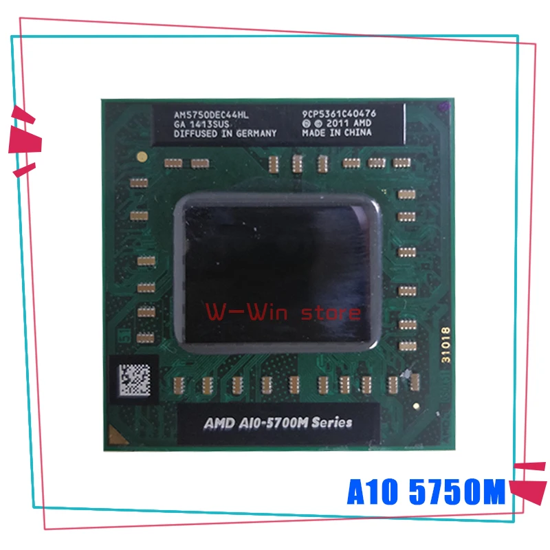 

Процессор AMD A10 5700M