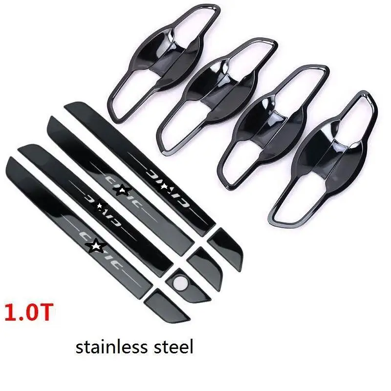 Дверные ручки автомобильные хромированные декоративные модифицированные