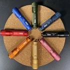 SKILHUNT E3A 100 люмен AAA брелок светодиодной вспышкой светильник мини светодиодная подсветка ключа светильник Покет фонарь на открытом воздухе на каждый день Кемпинг Пеший туризм для верховой езды для рыбалки