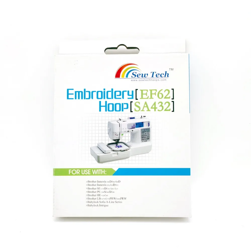 Sew Tech Embroidery Hoop for Brother Embroidery Machine Frames for Brother PE-500 PE-400D PRW 950D Babylock Embroidery Frame
Sew Tech Embroidery Hoop for Brother Embroidery Machine Frames for Brother PE-500 PE-400D PRW 950D Babylock Embroidery Frame