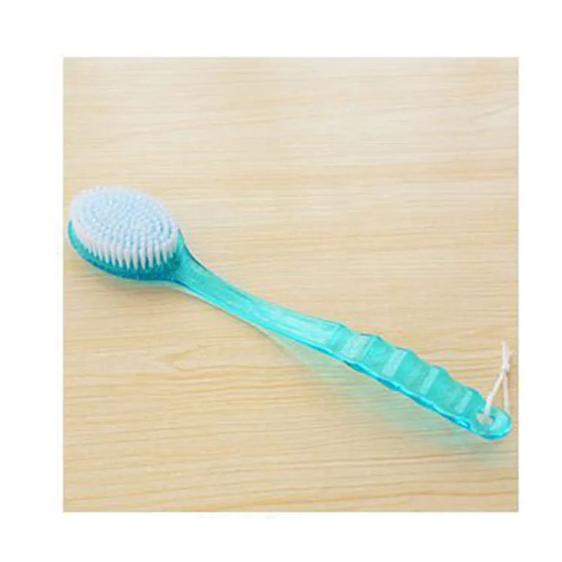 Щетка для ванны и душа с длинной ручкой аксессуары ванной комнаты массаж