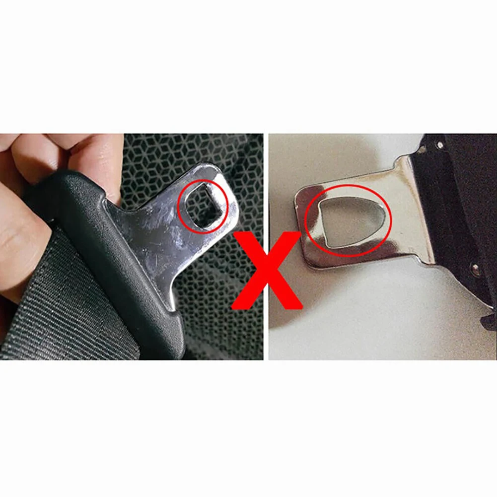 Новинка прочный автомобильный удлинитель ремня безопасности Автомобильный