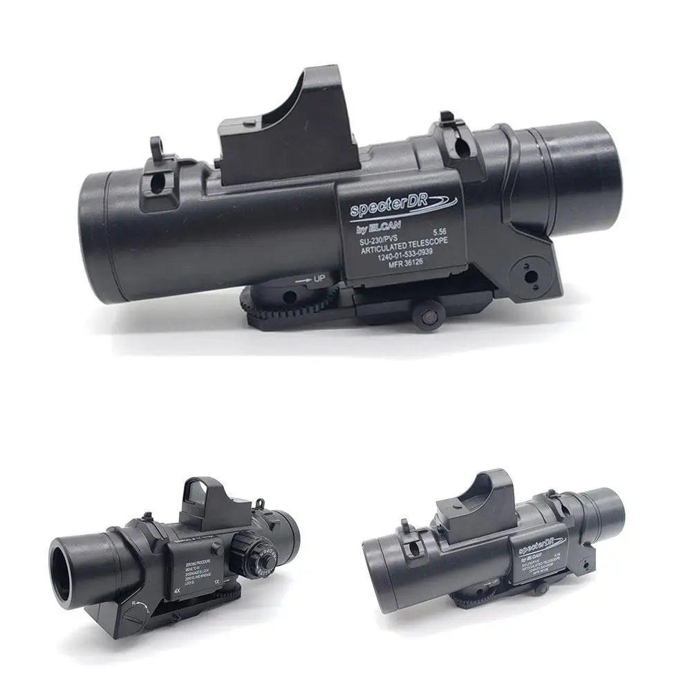 4x зеркало Лупа область с красными точками для геля воды мяч игрушка | Инструменты