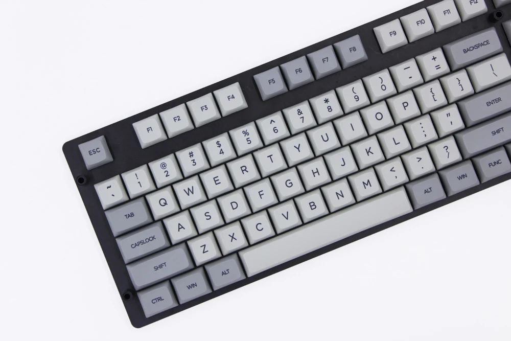MP XDAS профили клавишные колпачки из ПБТ DOLCH цвет английская версия окрашенные колпачки для механической игровой клавиатуры