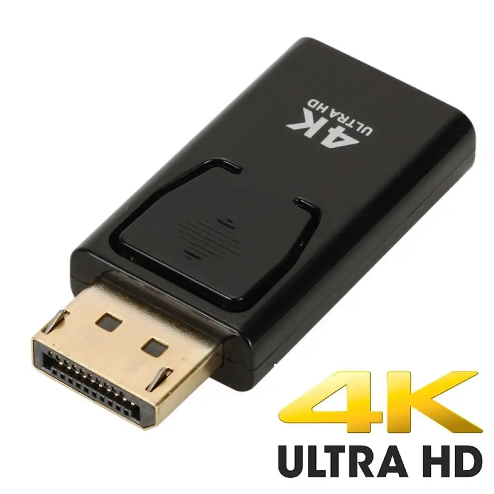 

Порт able без шума без мерцания 3D выход 4Kx 2K порт дисплея DP штекер-HDMI гнездо адаптер преобразователя для монитора HDTV
