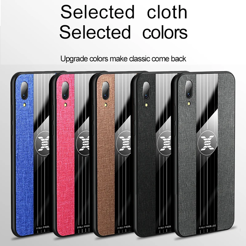 Kickstand кольцо на палец магнитный автомобильный держатель Крышка для Vivo Y91 Y93 Y95 Y97 V9