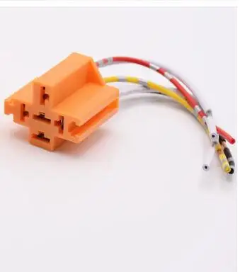 2шт 4/5PIN проводка для релейного разъема разъем DC 12V автомобиля|Переключатели и