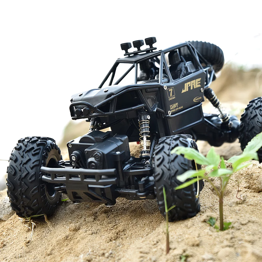 1/16 270 мм машина из сплава RC 2 4 ГГц 4WD 15 км/ч скоростная альпинистская внедорожная