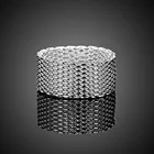 Оптовая продажа цена круглые серебряные кольца 925 стерлингового серебра кольца Размеры 6 7 8 9 для мужчин и женщин ювелирные изделия лучший подарок