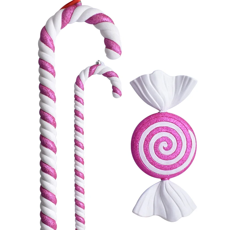 Рождественские украшения дизайн сцены подвесные аксессуары жесткая пластиковая