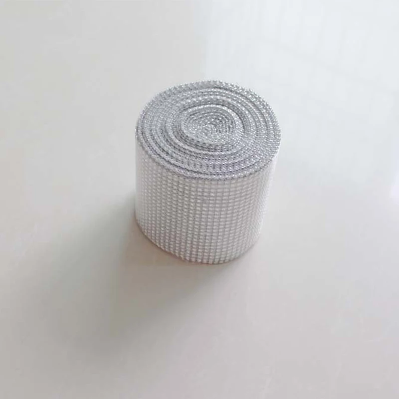 Серебряное сверло ручной работы DIY аксессуары обертка ленты многофункциональные