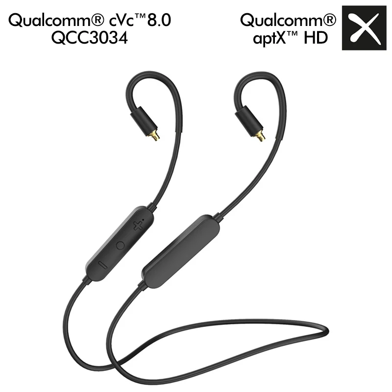 AptX HD Беспроводной Bluetooth Обновление кабель провод модуля с 2PIN/интерфейсом MMCX