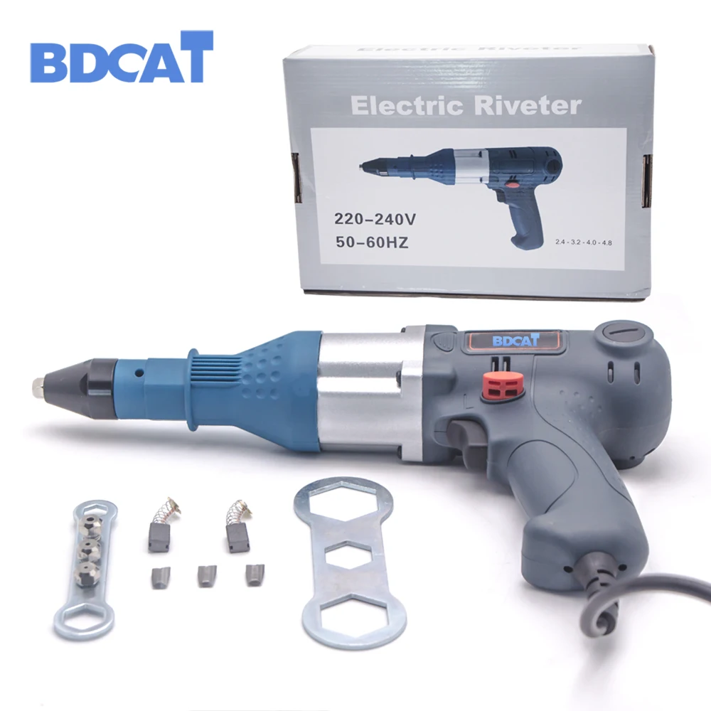 Электрический клепальный пистолет для ногтей 220 В 400 Вт 50 Гц заклепок слепых