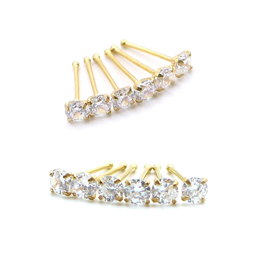 Оптовая продажа пирсинг комплект из 2 предметов с наконечниками стали для