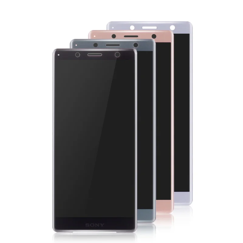 5,0 дюймов дисплей для 5,0 sony Xperia XZ2 компактный lcd кодирующий преобразователь сенсорного экрана в сборе Замена для sony XZ2 Mini lcd