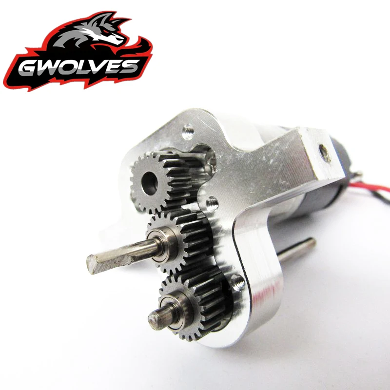 wpl 116 diy upgrade 6x6 rc crawle металлический чехол