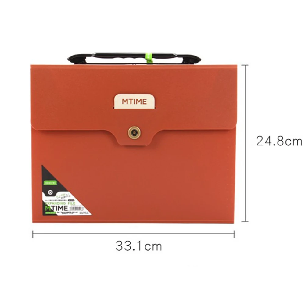 А4 органайзер для файлов 13 карманов пластиковый расширяющийся кошелек аккордеон