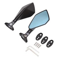 motorcycle scooters racer rearview back side view mirror for yamaha yzf r6 r3 r1 r25 mt 07 tmax 530 500 kawasaki z 800 900 1000